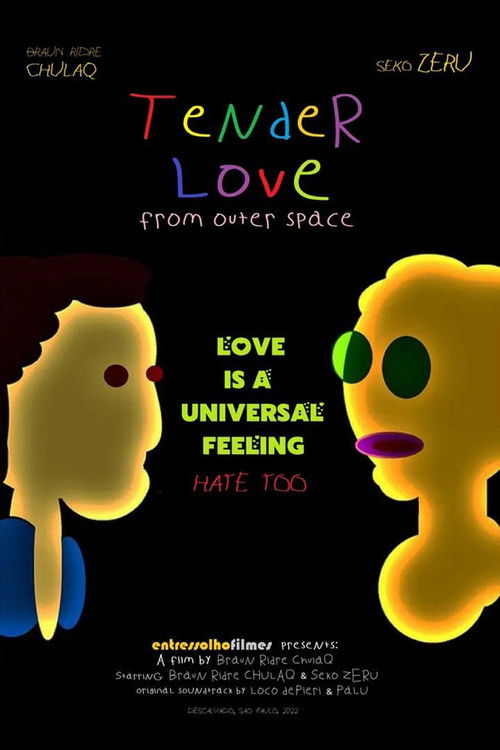 Tender Love from Outer Space (2022) poster