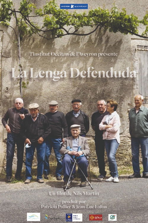 La lenga defenduda (2023) poster