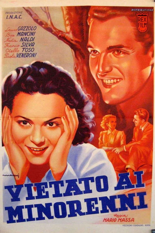 Vietato ai minorenni (1944) poster