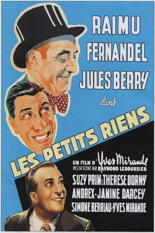 Little Nothings (1941) poster
