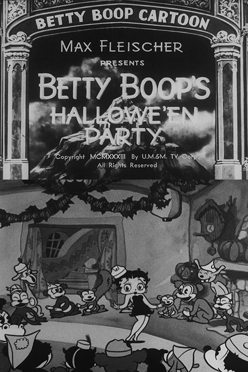 Betty Boop's Hallowe'en Party (1933) poster