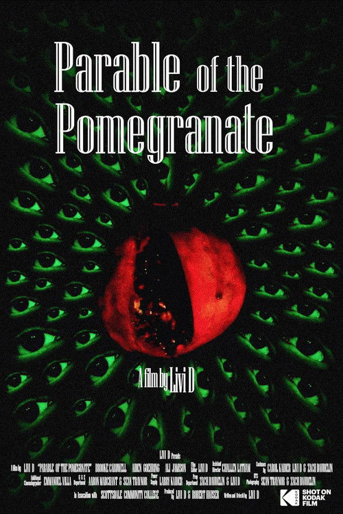 Parable of the Pomegranate poster