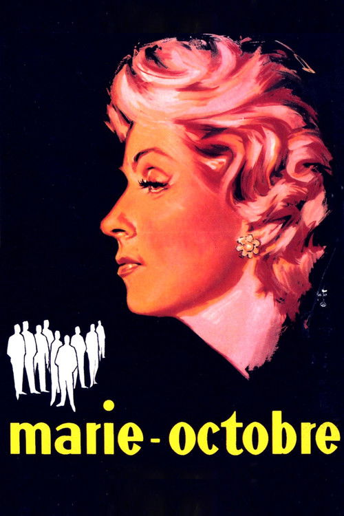 Marie-Octobre (1959) poster