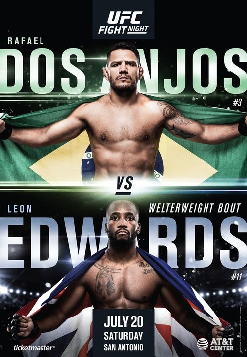 UFC on ESPN 4: Dos Anjos vs. Edwards (2019) poster