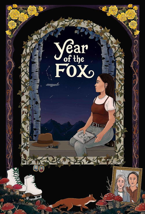 Year of the Fox (2023) poster