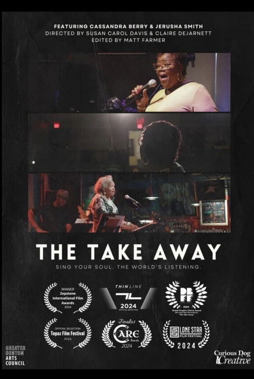 The Take Away (2024) poster