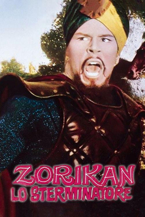 Zorikan The Barbarian (1964) poster
