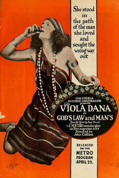 God's Law and Man's (1917) poster
