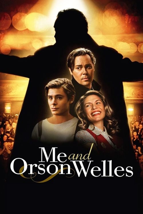 Ben ve Orson Welles (2008) poster