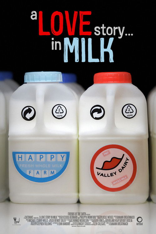 A Love Story... In Milk (2011) poster