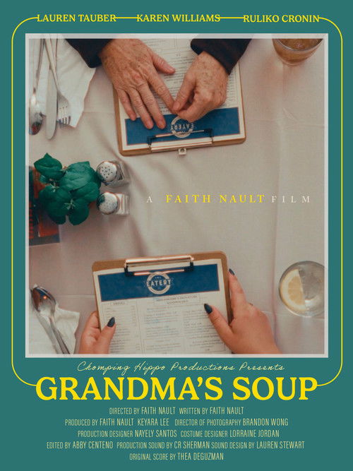 Grandma's Soup (2024) poster