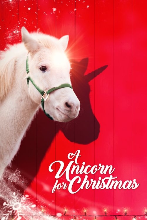 A Unicorn for Christmas (2022) poster