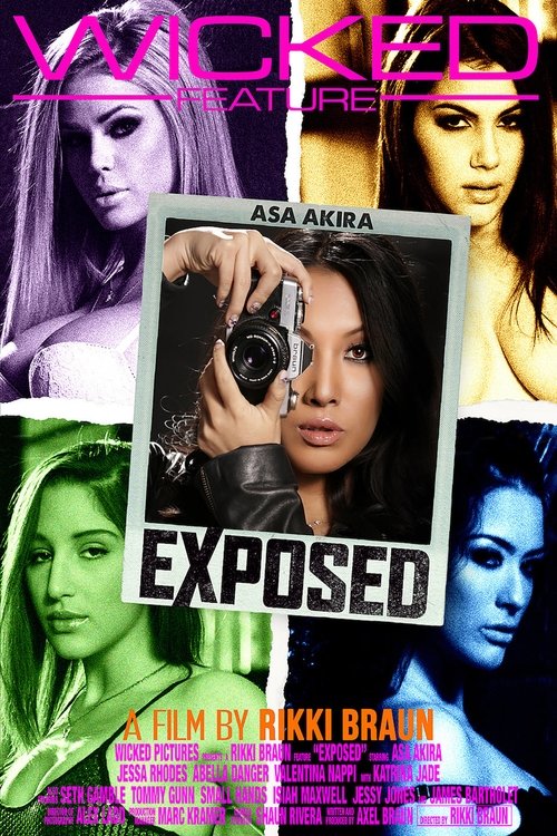 Exposed (2017) poster