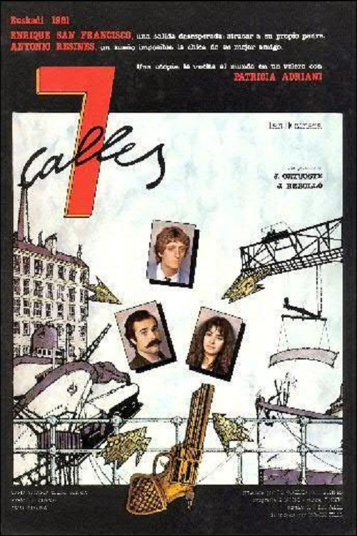 7 calles (1981) poster