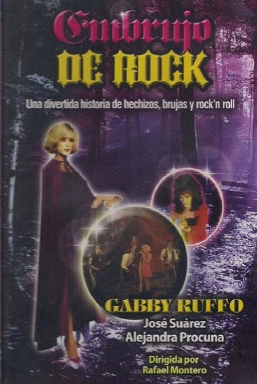 Embrujo de rock (1995) poster