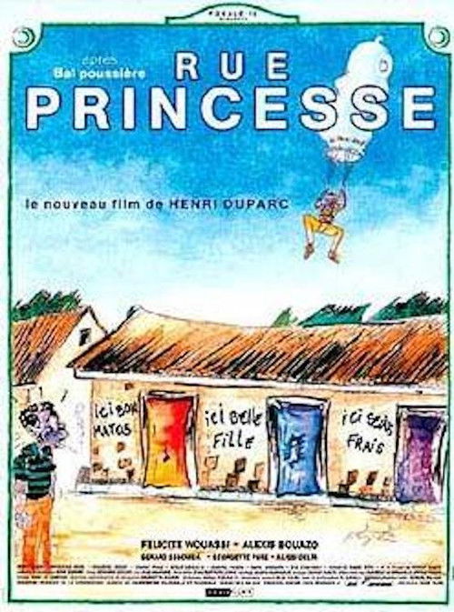 The Rue Princesse Street (1994) poster