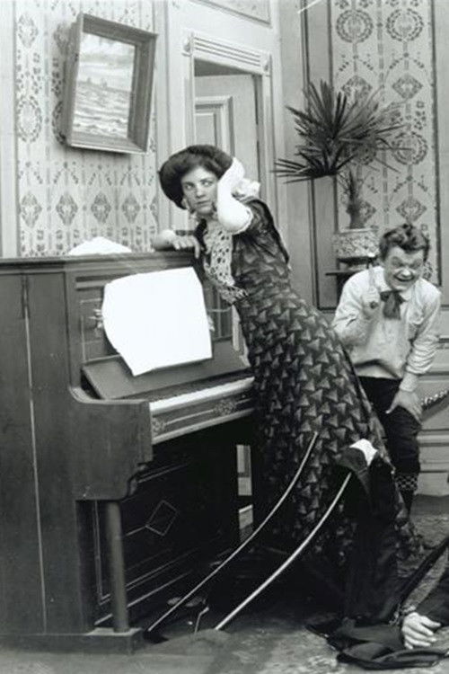 Dicky's Courtship (1910) poster