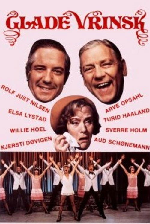 Glade vrinsk (1975) poster