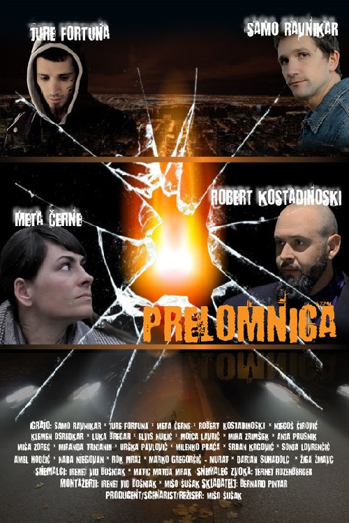 Breaking Point (2012) poster