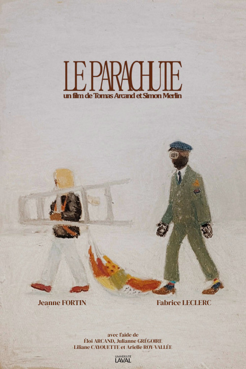 Le Parachute (2025) poster