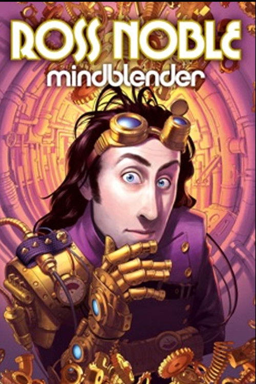 Ross Noble - Mindblender (2013) poster
