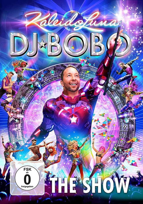 DJ BoBo ‎– KaleidoLuna (2019) poster