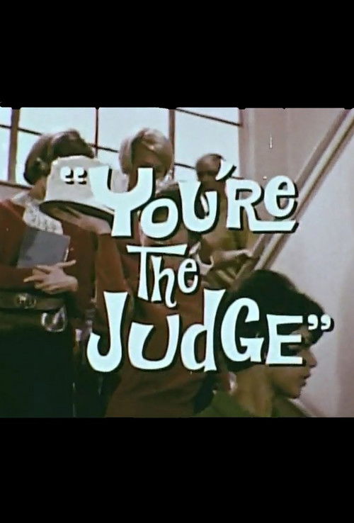 You're the Judge (1965) poster