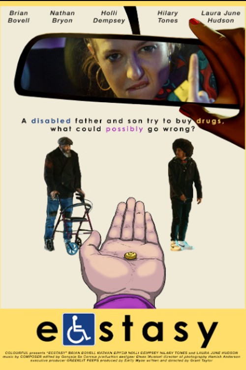 Ecstasy (2021) poster