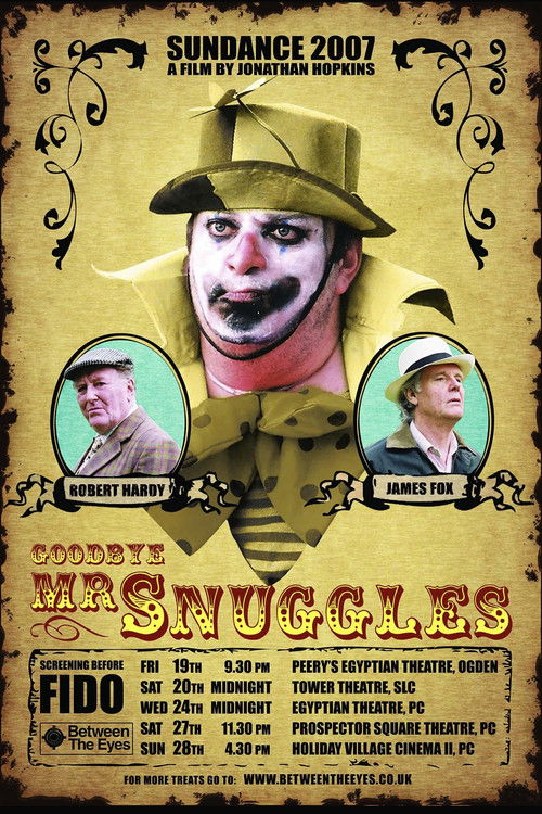 Goodbye Mr Snuggles (2006) poster