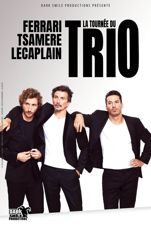 Ferrari Tsamère Lecaplain : Le trio en direct au cinéma (2025) poster