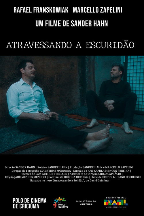 Atravessando a Escuridão (2026) poster