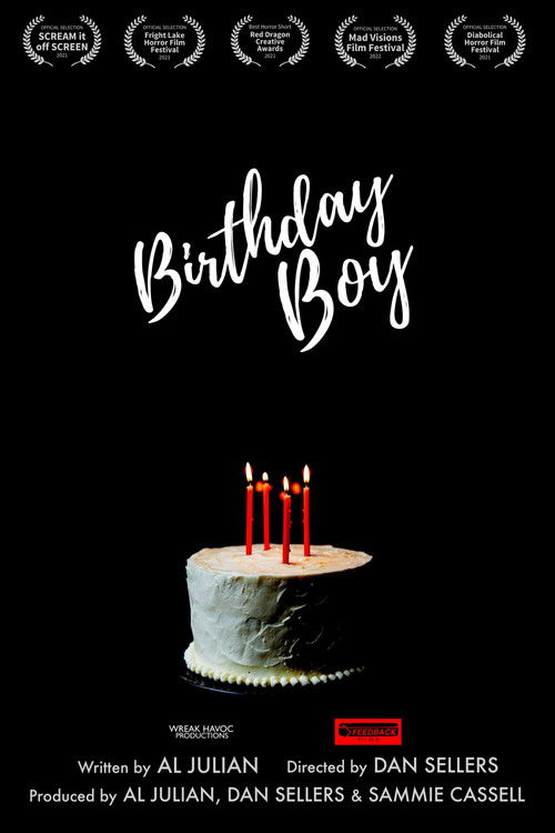 Birthday Boy (2021) poster