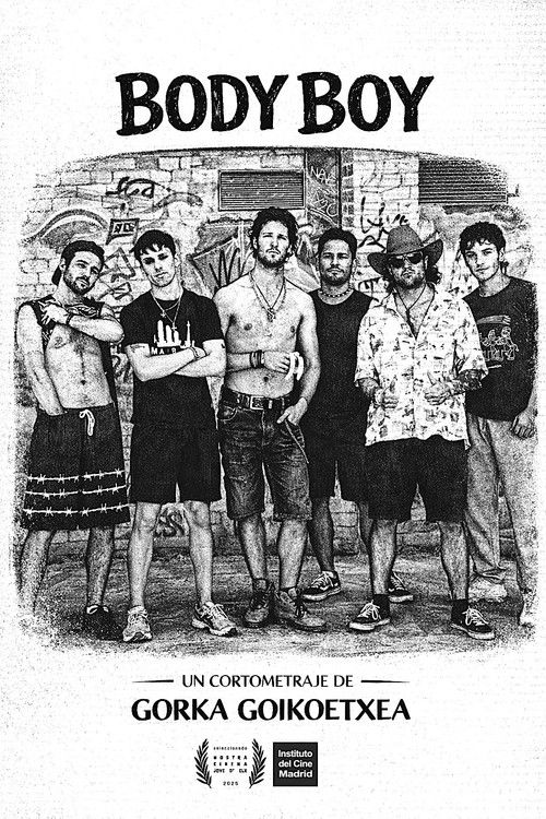 Body Boy (2025) poster