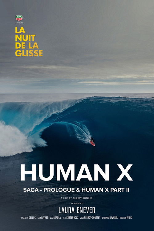 HUMAN X - SAGA (2025) poster