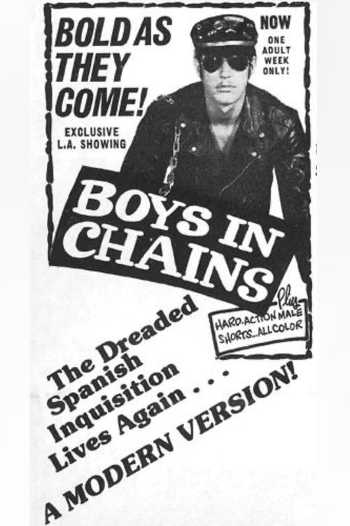 Boys in Chains (1970) poster