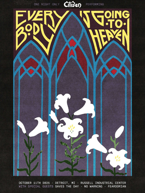 Citizen: Everybody Is Going To Heaven Live In Detroit (2025) poster