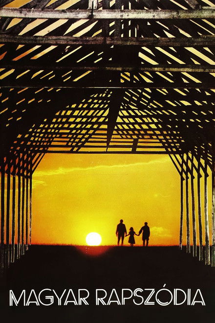 Magyar rapszódia (1979) poster