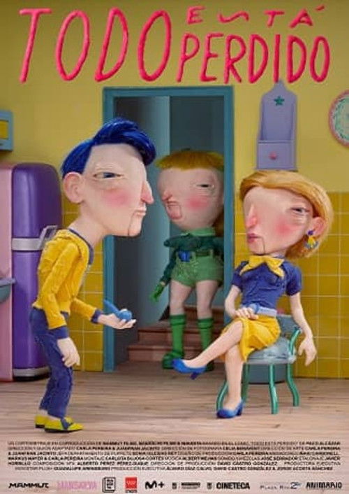 All is Lost (2022) poster