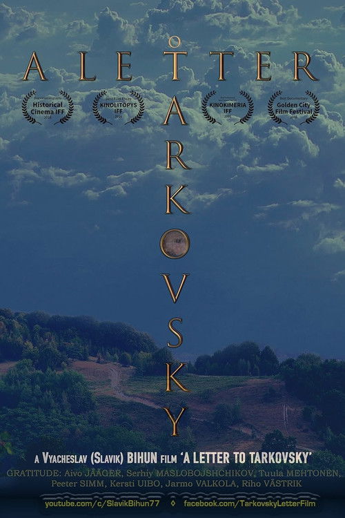 A Letter to Tarkovsky (2016) poster