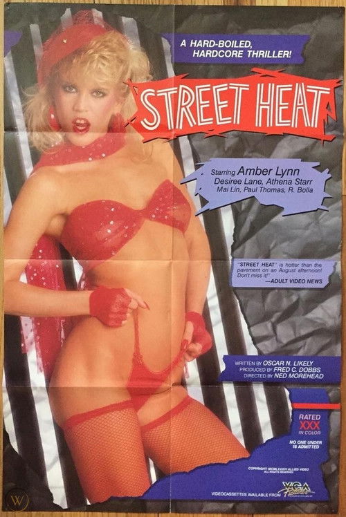 Street Heat (1987) poster