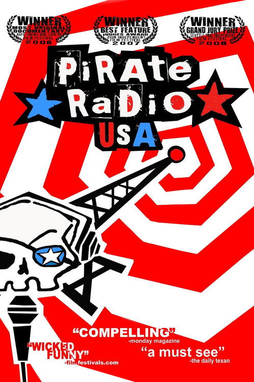 Pirate Radio USA (2006) poster