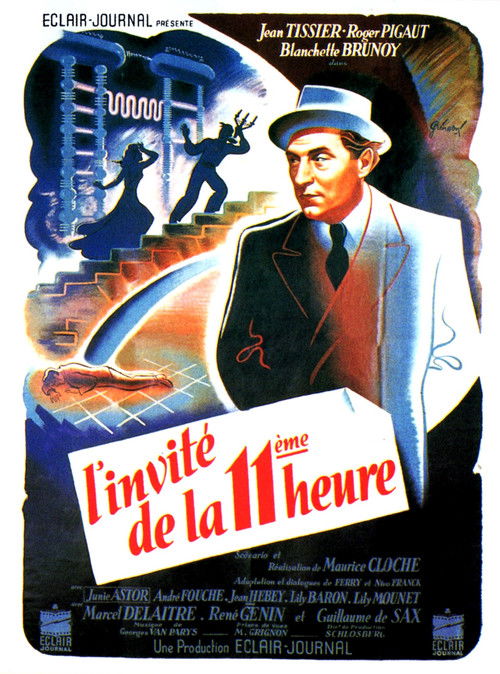 The Eleventh Hour Guest (1945) poster