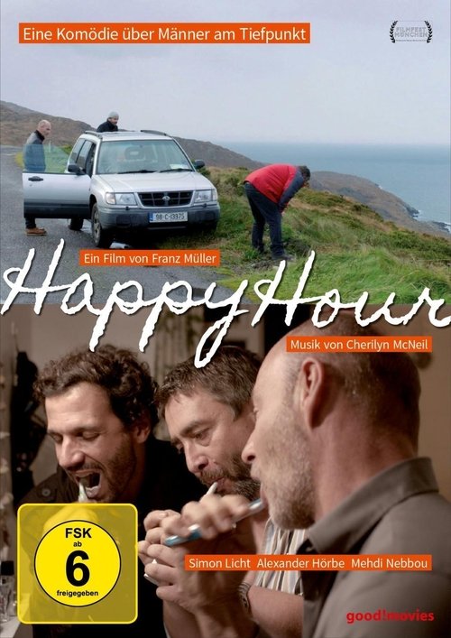 Happy Hour (2015) poster
