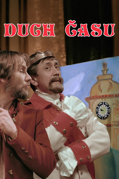Duch času (1991) poster