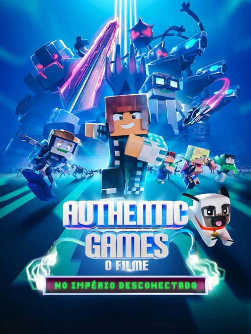 Authentic Games: No Império Desconectado (2026) poster