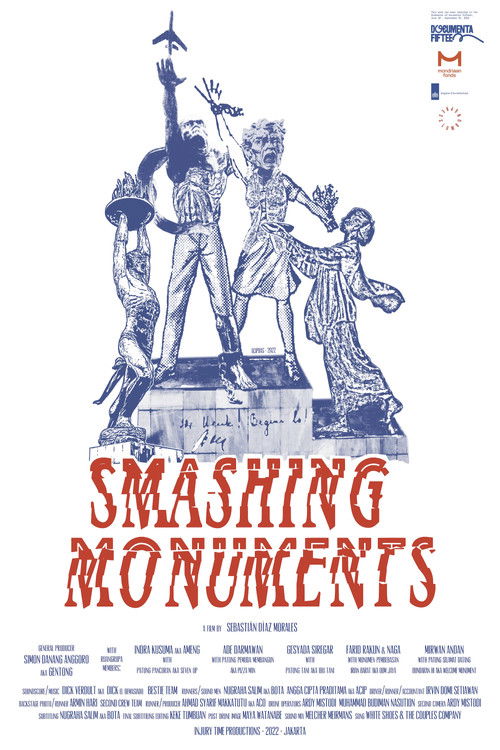 Smashing Monuments (2023) poster