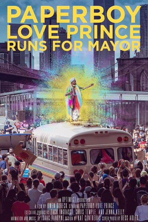 Paperboy Love Prince Runs for Mayor (2022) poster