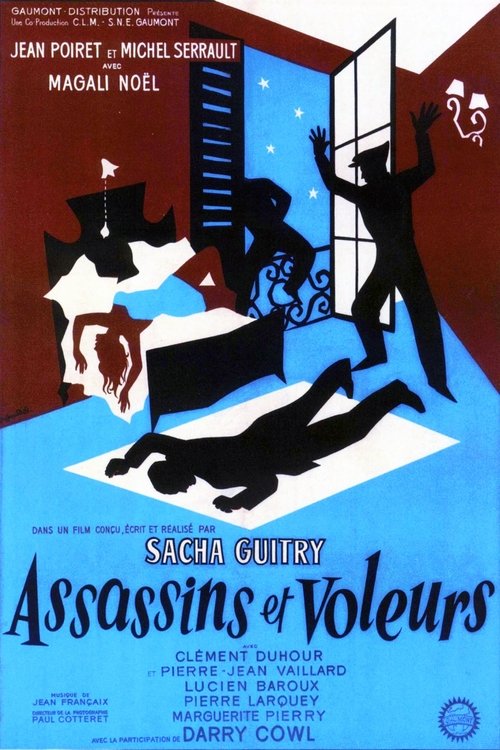 Assassins et Voleurs (1956) poster