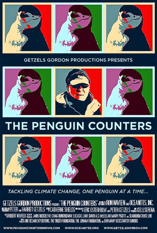 The Penguin Counters (2017) poster