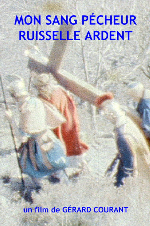 Mon sang pécheur ruisselle ardent (1980) poster